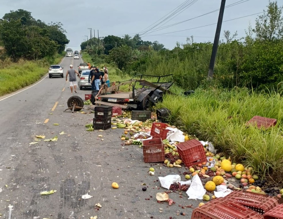 Acidente na Rodovia SE-245 Deixa Dois Feridos em Laranjeiras