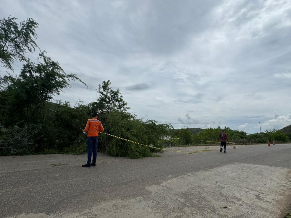 Casa Desaba Após Fortes Chuvas em Porto da Folha e Rodovia Sofre Interdição