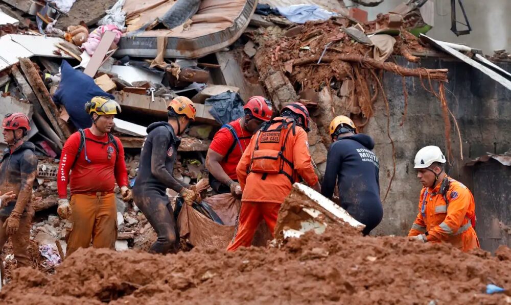 Mortos em temporais em Juiz de Fora e Ubá chegam a 36