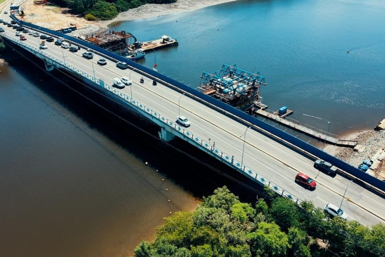 Ponte Godofredo Diniz terá interdições parciais para obras de duplicação
