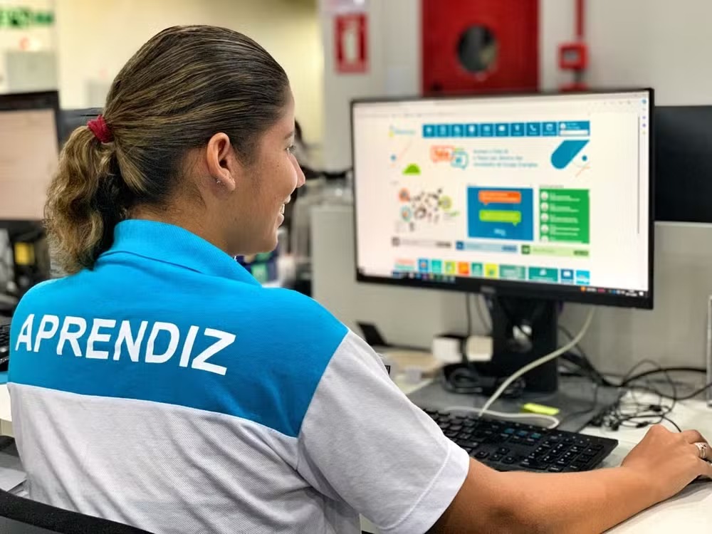 Empresa de energia elétrica oferta 20 vagas para Programa Jovem Aprendiz em Sergipe 1 Empresa de energia elétrica oferta 20 vagas para Programa Jovem Aprendiz em Sergipe