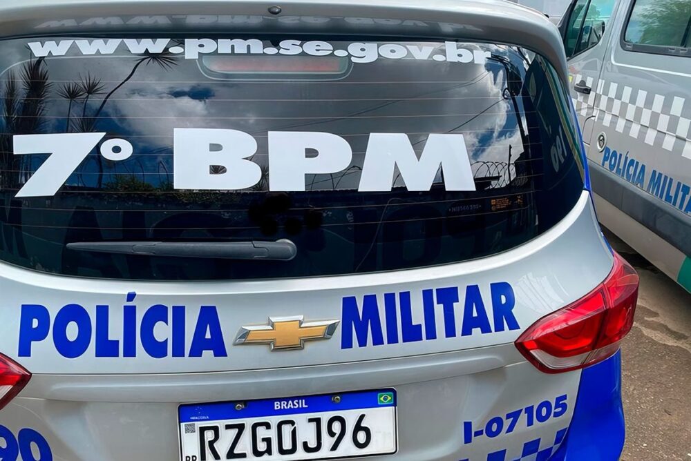 Polícia Militar prende homem por agredir esposa e tentar atropelar sua família em Lagarto 1 Polícia Militar prende homem por agredir esposa e tentar atropelar sua família em Lagarto