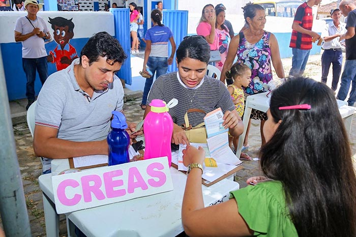 Caravana da Cidadania na Comunidade de Oiteiros Leva Serviços Essenciais à População de Lagarto