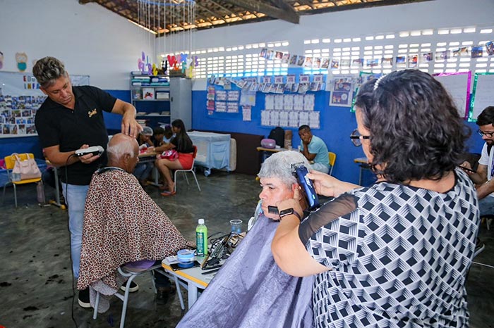 Caravana da Cidadania na Comunidade de Oiteiros Leva Serviços Essenciais à População de Lagarto
