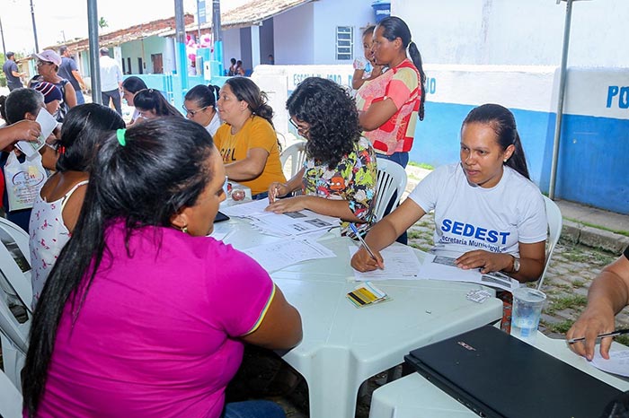 Caravana da Cidadania na Comunidade de Oiteiros Leva Serviços Essenciais à População de Lagarto