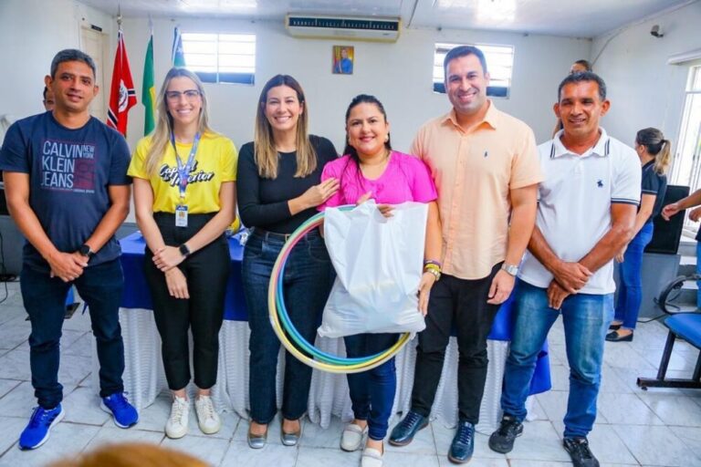 Prefeitura de Lagarto investe no futuro das crianças e adolescentes com Kits Esportivos em todas as unidades de ensino