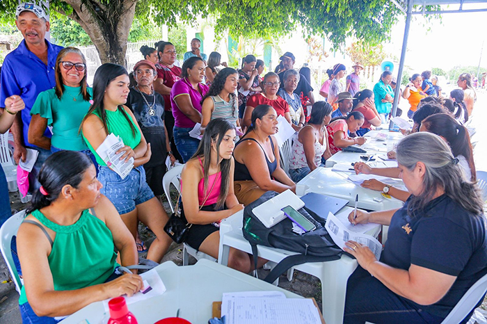 Caravana da Cidadania na Comunidade de Oiteiros Leva Serviços Essenciais à População de Lagarto