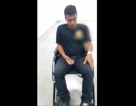 Frentista passa mal após beber etanol que estava em garrafa de água em posto de combustíveis de Aracaju, diz família