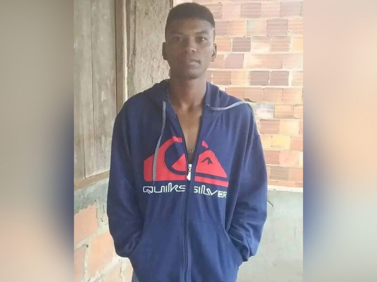 Jovem desaparecido em Lagarto - Divulgação