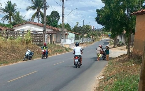 Acidente deixa motociclista ferido e cadela morta em Lagarto