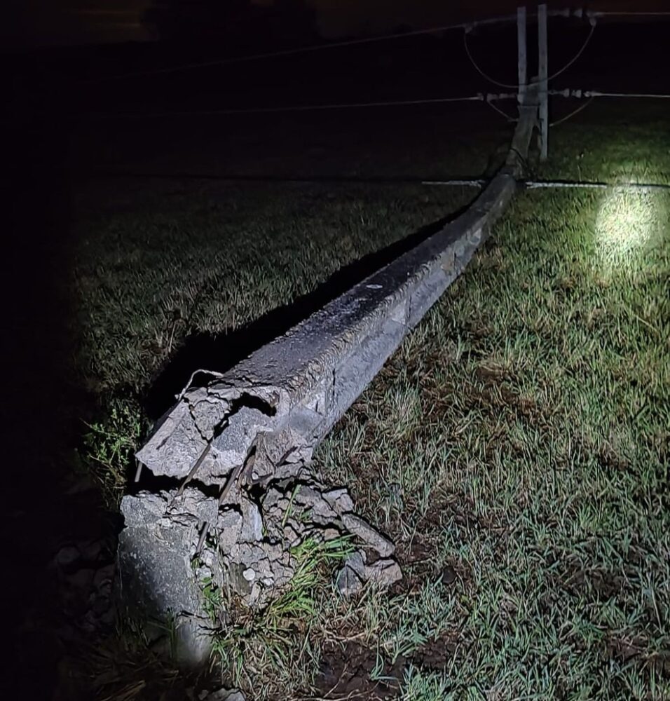 Após vendaval e chuva de granizo, Neópolis enfrenta falta de água e energia