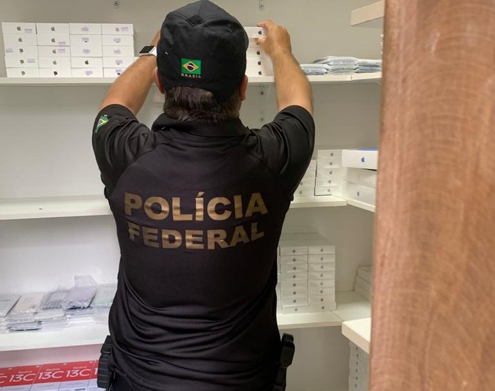 PF Desmantela Esquema Milionário: Importação Ilegal de Eletrônicos Movimenta R$ 439 milhões em Sergipe