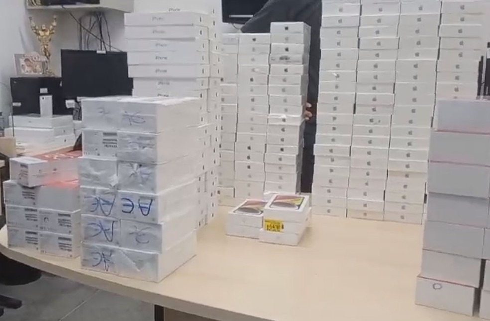 PF Desmantela Esquema Milionário: Importação Ilegal de Eletrônicos Movimenta R$ 439 milhões em Sergipe