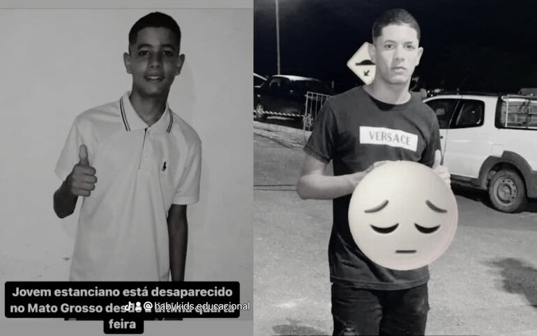 Sergipano que estava desaparecido é encontrado morto no Mato Grosso