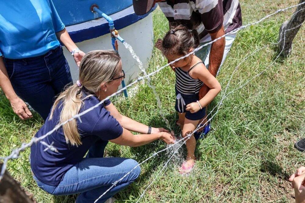 Prefeitura de Lagarto amplia acesso à água potável com a entrega de dois novos poços artesianos