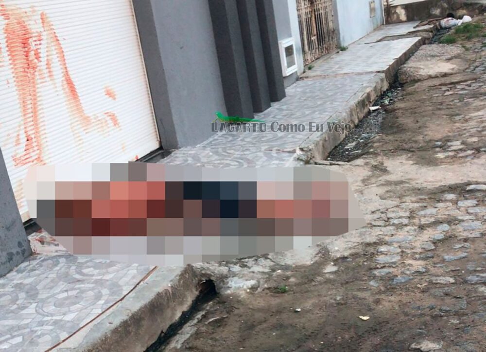 Jovem é morto a golpes de facada e pedradas no bairro Loiola em Lagarto