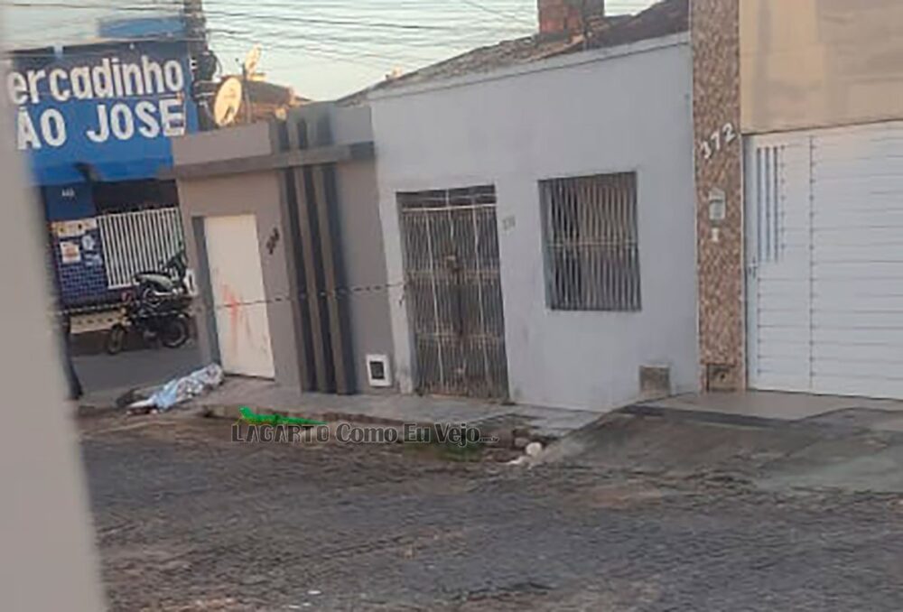 Jovem é morto a golpes de facada e pedradas no bairro Loiola em Lagarto