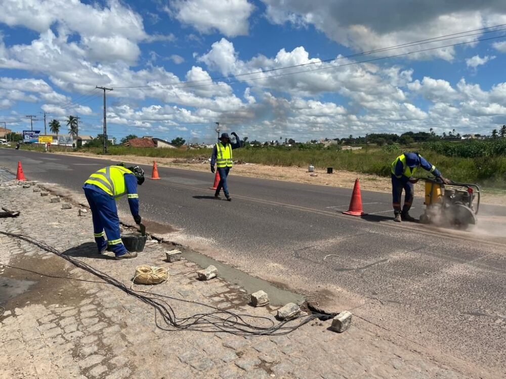 Instalada barreira eletrônica para garantir mais segurança no Bairro Pratas, em Lagarto