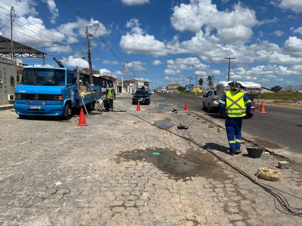 Instalada barreira eletrônica para garantir mais segurança no Bairro Pratas, em Lagarto