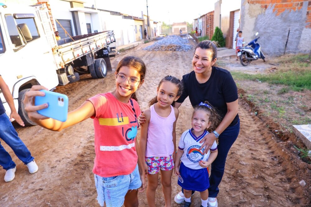 Calçar Mais 3: Prefeitura de Lagarto inicia calçamento na Rua 11 da Colônia 13