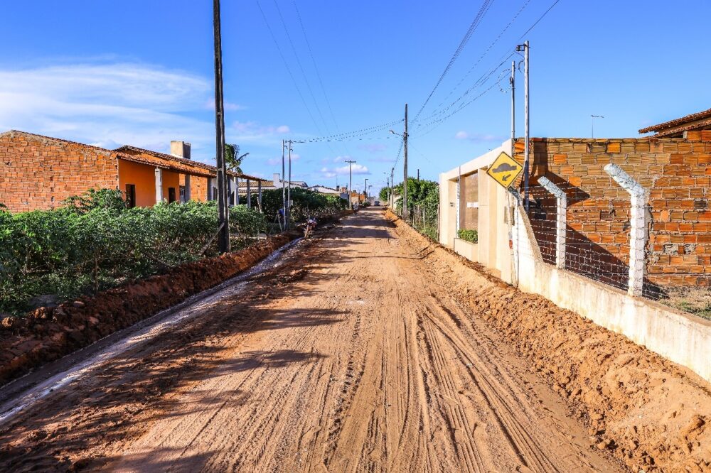Prefeitura de Lagarto anuncia calçamento por paralelepípedo no Povoado Açu Velho