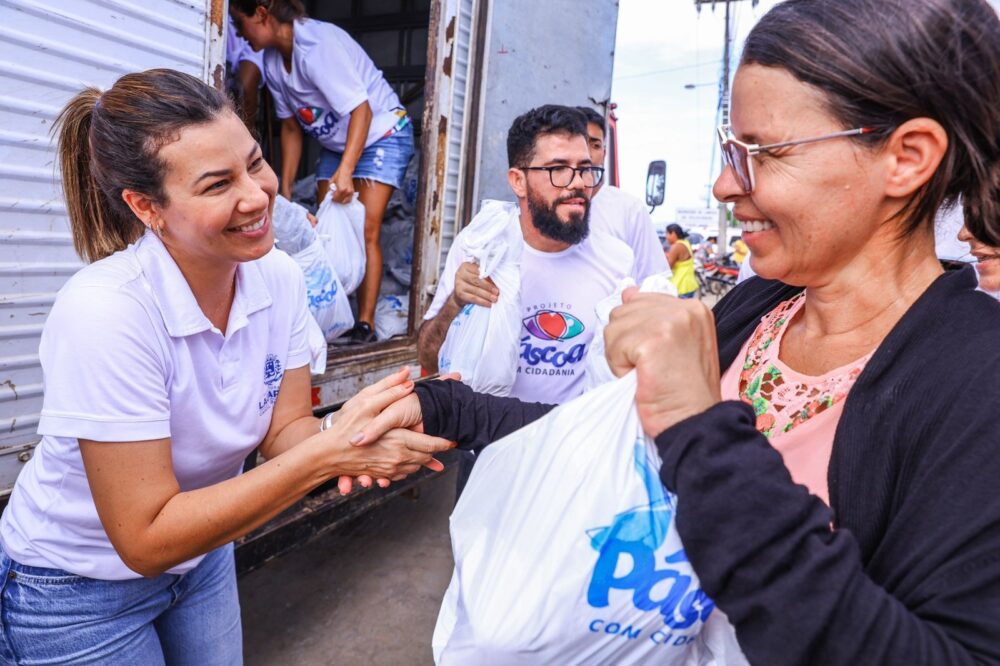 Páscoa com Cidadania: Prefeitura de Lagarto distribui tradicional kit de alimentos da Semana Santa para 7 mil famílias