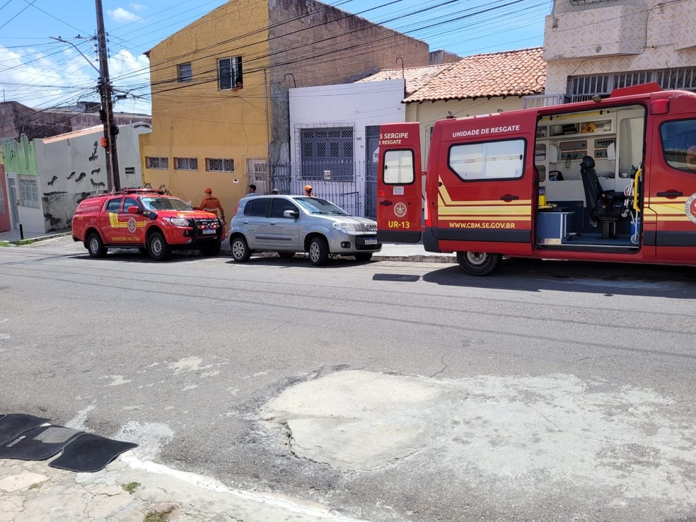 Mãe e filho são atacados por abelhas dentro de casa no Centro de Aracaju