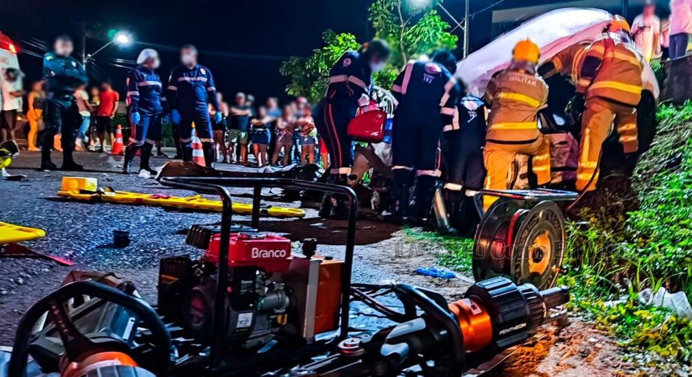 Duas mulheres e criança morrem em grave acidente em Lagarto