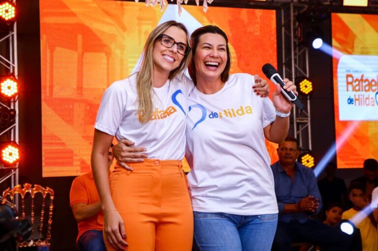 Em pesquisa, Rafaela Ribeiro se consolida e avança na liderança em Lagarto