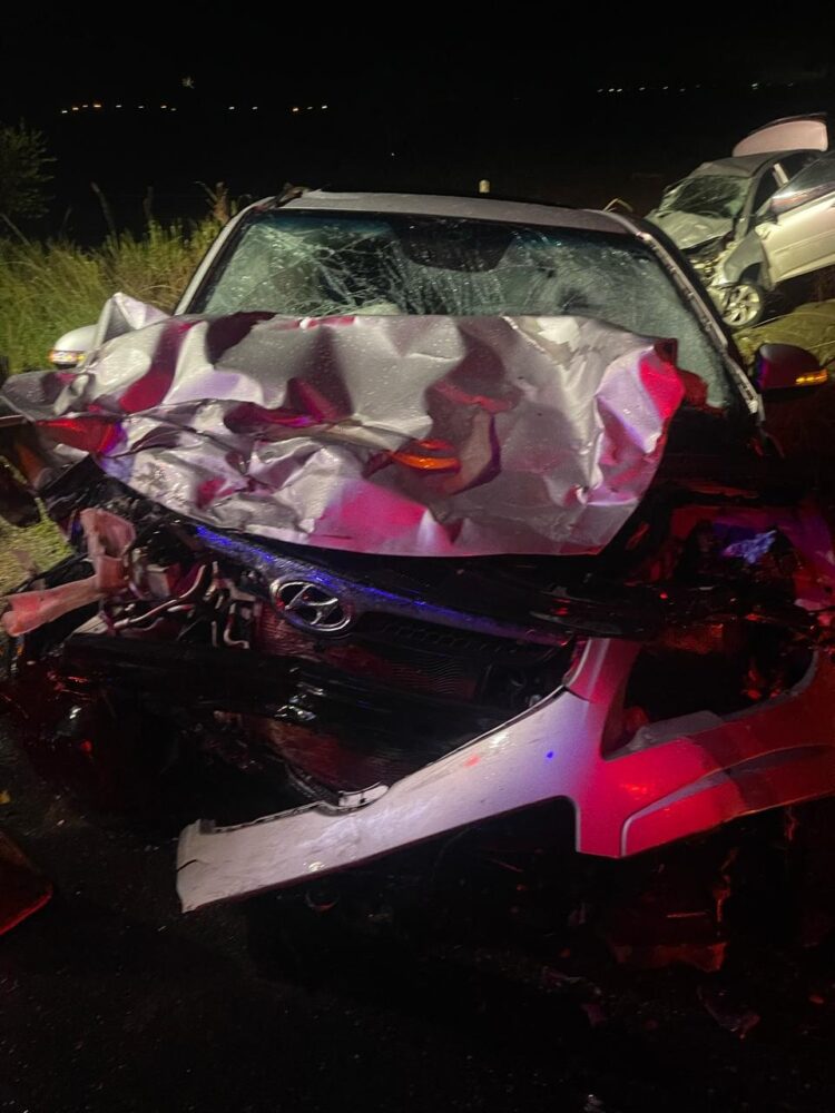 Condutor morre após colidir em vaca e depois bater em carro na SE-170 1 Condutor morre após colidir em vaca e depois bater em carro na SE-170