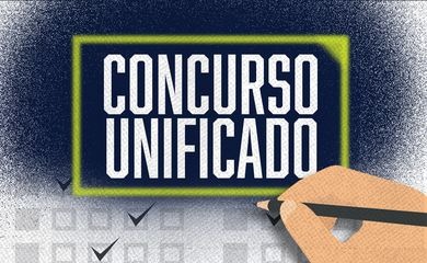 Concurso Unificado: candidatos saberão local de provas em 25 de abril