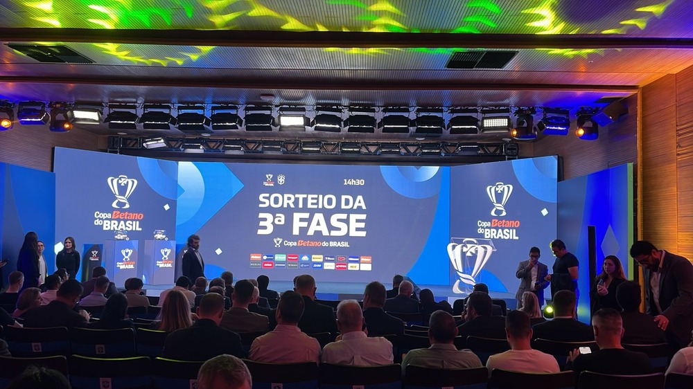 Copa do Brasil 2024: veja os confrontos da terceira fase