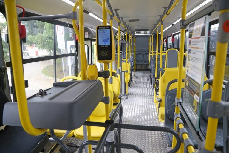 Ônibus em Aracaju — Foto: SMTT/Divugação/Arquivo