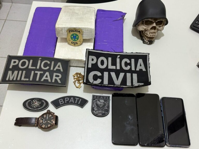Ação conjunta desmonta esquema de tráfico de drogas em Lagarto