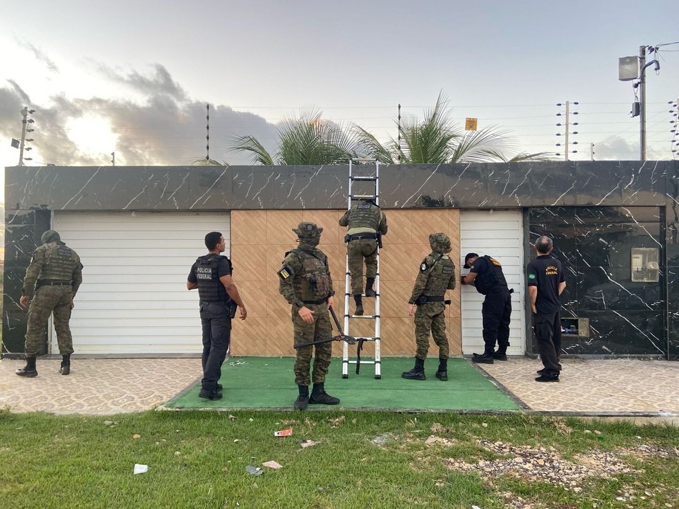 Polícia desarticula esquema milionário de tráfico de drogas e lavagem de dinheiro em Nossa Senhora do Socorro 1 Polícia desarticula esquema milionário de tráfico de drogas e lavagem de dinheiro em Nossa Senhora do Socorro
