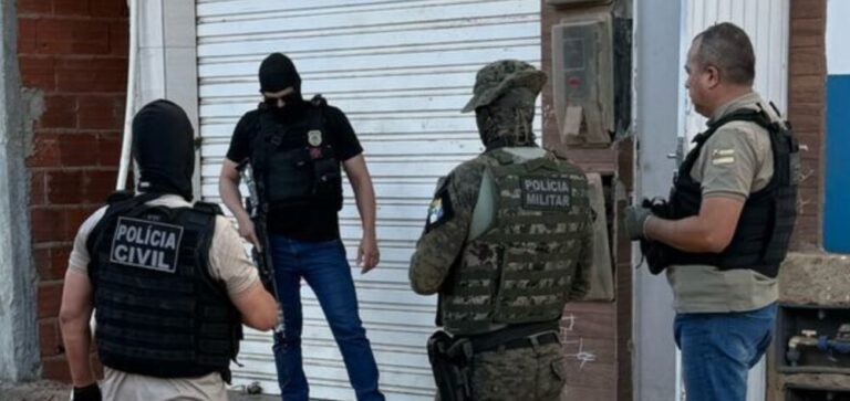 Ação conjunta prende foragido da Justiça da Bahia em Lagarto