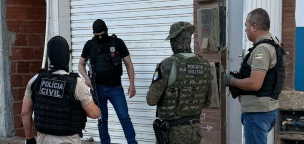 Ação conjunta prende foragido da Justiça da Bahia em Lagarto 1 Ação conjunta prende foragido da Justiça da Bahia em Lagarto