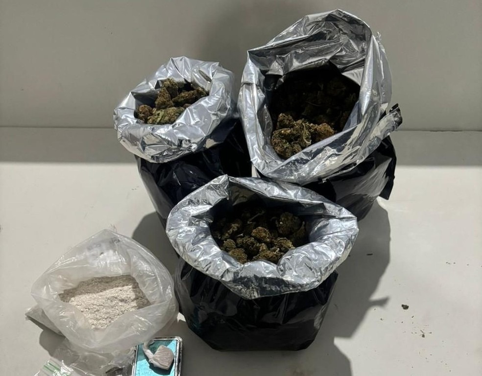Polícia Militar apreende mais de 30 kg de drogas durante operações em Aracaju 3 Polícia Militar apreende mais de 30 kg de drogas durante operações em Aracaju