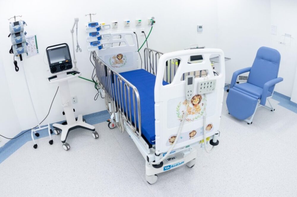 Com aumento de casos graves de síndromes gripais, Sergipe anuncia contratação de novos leitos de UTI pediátrica