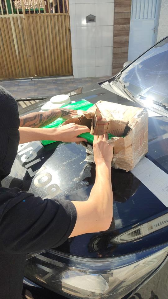 Polícia Civil apreende 8 kg de cocaína em operação conjunta nas cidades de Lagarto e Tobias Barreto