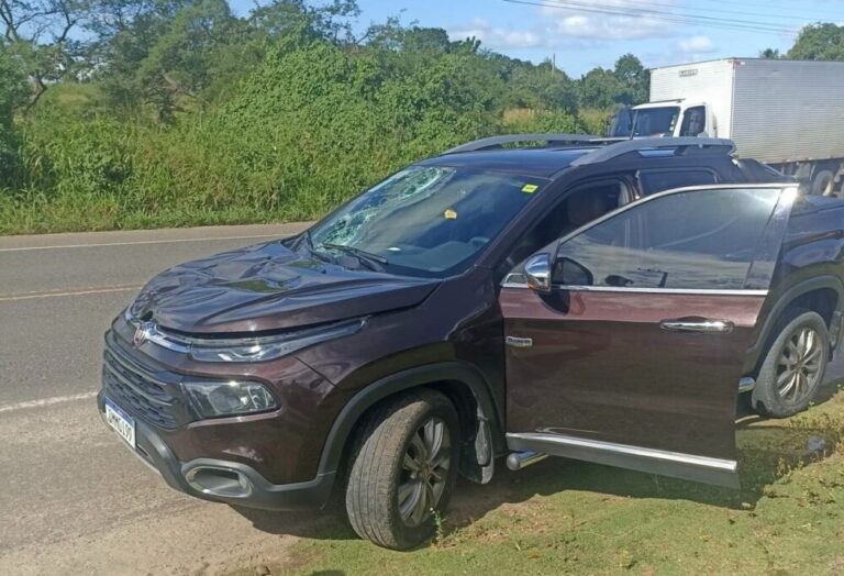 Homem é atropelado ao atravessar a SE-270 no Povoado Quilombo, em Lagarto