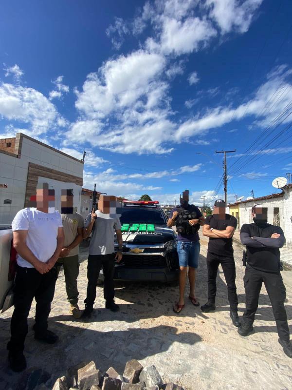 Polícia Civil apreende 8 kg de cocaína em operação conjunta nas cidades de Lagarto e Tobias Barreto
