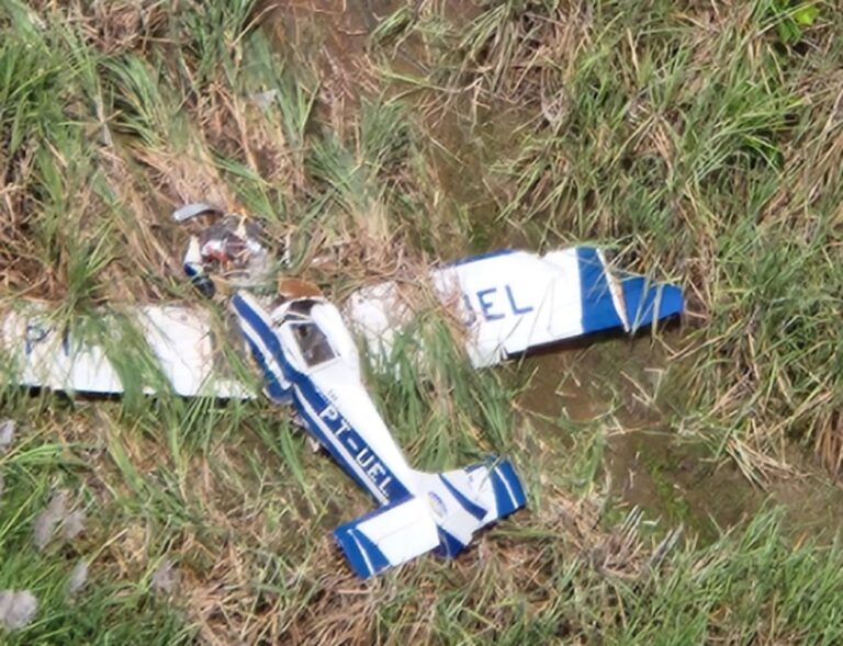 Piloto morre em queda de avião agrícola em Sergipe; aeronave realizava pulverização