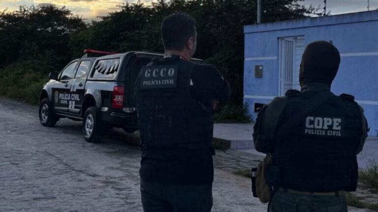 Operação conjunta prende integrante de facção criminosa do Mato Grosso em Itabaiana
