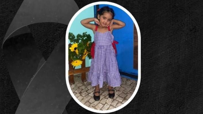 Criança de 2 anos morre ao ser atingida por pneu de caminhão em oficina no Interior do Ceará