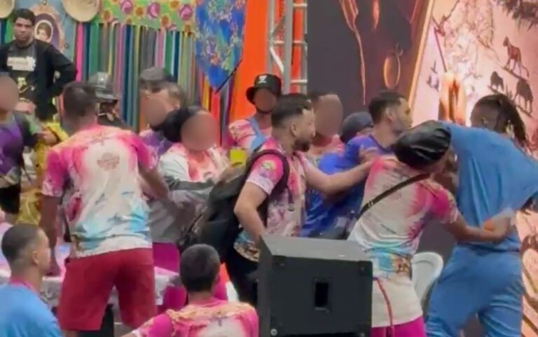 Concurso de Quadrilhas Juninas em Lagarto termina com agressão a jurado e confusão generalizada