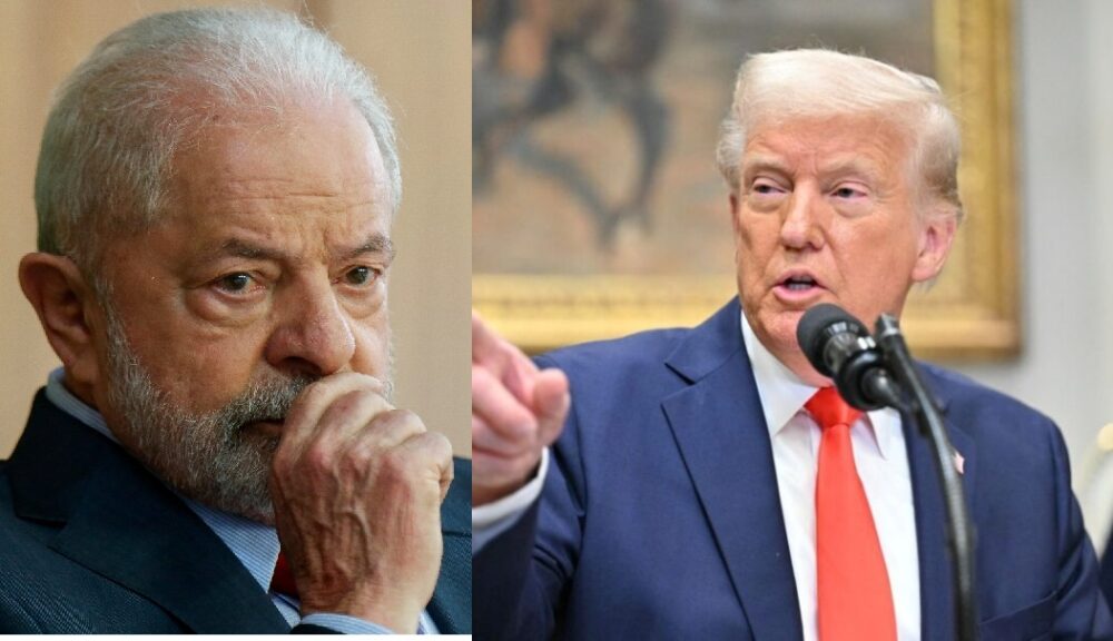 Trump manda carta a Lula e anuncia tarifa de 50% sobre produtos brasileiros
