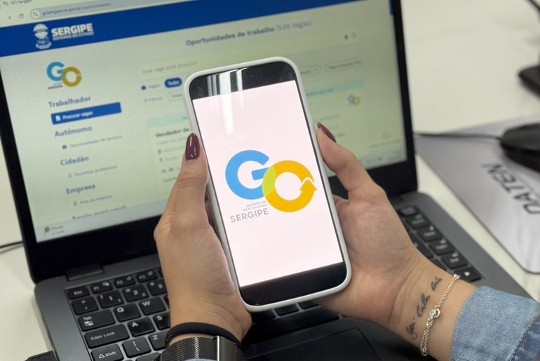 Mais de 600 vagas de emprego estão disponíveis na plataforma GO Sergipe