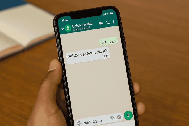 WhatsApp do Bolsa Família 2025: como consultar pagamentos pelo número oficial