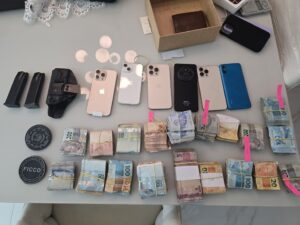 Polícia Federal desmonta quadrilha que movimentou R$ 32 milhões no tráfico de drogas em Itabaiana